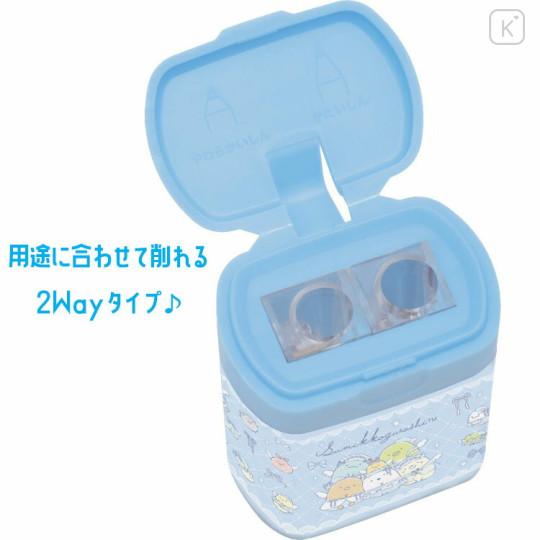 Japan San-X Pencil Sharpener - Sumikko Gurashi : Angelic Idol B - 3