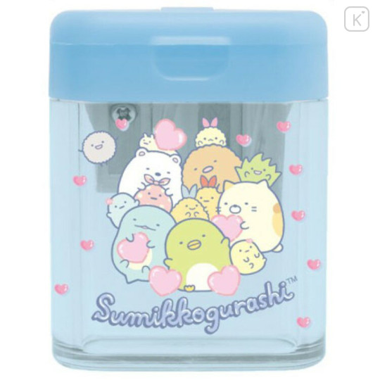 Japan San-X Pencil Sharpener - Sumikko Gurashi : Go Go School A - 2
