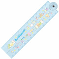 Japan San-X Folding Ruler 30cm - Sumikko Gurashi : Happy School Blue - 2