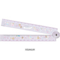 Japan San-X Folding Ruler 30cm - Sumikko Gurashi : Happy School Blue - 3