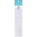 Japan San-X Folding Ruler 30cm - Sumikko Gurashi : Happy School Purple - 1