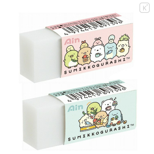 Japan San-X Secret Ain Eraser - Sumikko Gurashi : Sumikko's Favorite Random Type - 2