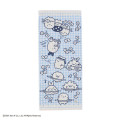 Japan San-X Jacquard Face Towel - Sumikko Gurashi : Playground Gingham Blue - 1