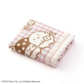 Japan San-X Jacquard Face Towel - Sumikko Gurashi : Playground Gingham Pink - 2