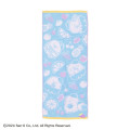 Japan San-X Jacquard Face Towel - Sumikko Gurashi : Fruit Vacation Blue - 1