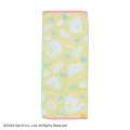 Japan San-X Jacquard Face Towel - Sumikko Gurashi : Fruit Vacation Yellow - 1