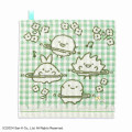 Japan San-X Loop Wash Towel - Sumikko Gurashi : Playground Gingham Green - 1