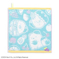 Japan San-X Loop Wash Towel - Sumikko Gurashi : Fruit Vacation Blue - 1