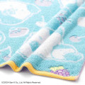 Japan San-X Loop Wash Towel - Sumikko Gurashi : Fruit Vacation Blue - 2