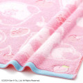 Japan San-X Loop Wash Towel - Sumikko Gurashi : Fruit Vacation Pink - 2
