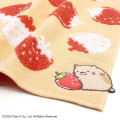 Japan San-X Gauze Towel Handkerchief - Sumikko Gurashi : Neko Strawberry Orange - 2