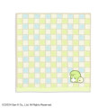 Japan San-X Gauze Towel Handkerchief - Sumikko Gurashi : Penguin? Grid - 1