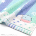 Japan San-X Mini Towel Handkerchief - Sumikko Gurashi : Tokage Baby Star - 2