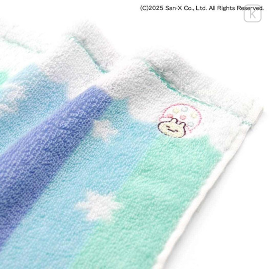 Japan San-X Mini Towel Handkerchief - Sumikko Gurashi : Tokage Baby Star - 3
