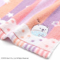 Japan San-X Mini Towel Handkerchief - Sumikko Gurashi : Shirokuma Baby Star & Furoshiki - 2