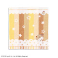 Japan San-X Mini Towel Handkerchief - Sumikko Gurashi : Tonkatsu Fried Pork & Ebifurai no Shippo Fried Shrimp Tail Baby Star - 1