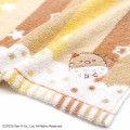 Japan San-X Mini Towel Handkerchief - Sumikko Gurashi : Tonkatsu Fried Pork & Ebifurai no Shippo Fried Shrimp Tail Baby Star - 2