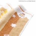 Japan San-X Mini Towel Handkerchief - Sumikko Gurashi : Tonkatsu Fried Pork & Ebifurai no Shippo Fried Shrimp Tail Baby Star - 3