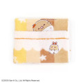 Japan San-X Mini Towel Handkerchief - Sumikko Gurashi : Tonkatsu Fried Pork & Ebifurai no Shippo Fried Shrimp Tail Baby Star - 4