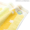 Japan San-X Mini Towel Handkerchief - Sumikko Gurashi : Neko Baby Star & Zassou - 3