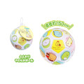 Japan San-X Fluffy Soccer Ball Toy - Sumikko Gurashi : Colorful Baby - 2