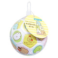 Japan San-X Fluffy Soccer Ball Toy - Sumikko Gurashi : Colorful Baby - 3