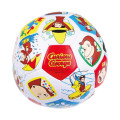 Japan Curious George Fluffy Soccer Ball Toy - Adventure Baby - 1