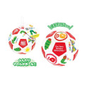 Japan The Very Hungry Caterpillar Fluffy Soccer Ball Toy - Picture Book Baby - 2