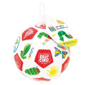 Japan The Very Hungry Caterpillar Fluffy Soccer Ball Toy - Picture Book Baby - 3