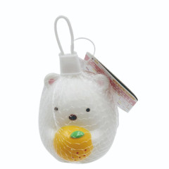 Japan San-X Squeeze Water Gun Vinyl Mascot Bath Toy - Sumikko Gurashi : Shirokuma