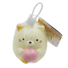 Japan San-X Squeeze Water Gun Vinyl Mascot Bath Toy - Sumikko Gurashi : Neko