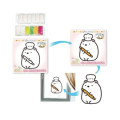 Japan San-X Magic Clay Kit - Sumikko Gurashi : Shirokuma Chef - 5