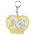 Japan San-X Shaka Shaka Acrylic Keychain - Sumikko Gurashi : Dreaming Idol Neko Heart - 1