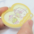 Japan San-X Shaka Shaka Acrylic Keychain - Sumikko Gurashi : Dreaming Idol Neko Heart - 2