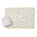 Japan San-X Cushion Blanket - Sumikko Gurashi : Neko Light Yellow - 1