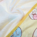 Japan San-X Cushion Blanket - Sumikko Gurashi : Neko Light Yellow - 2