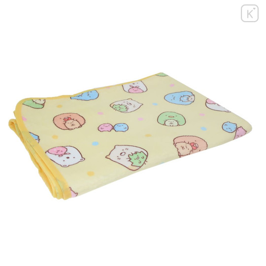 Japan San-X Cushion Blanket - Sumikko Gurashi : Neko Light Yellow - 3