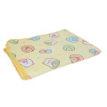 Japan San-X Cushion Blanket - Sumikko Gurashi : Neko Light Yellow - 3