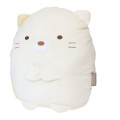Japan San-X Cushion Blanket - Sumikko Gurashi : Neko Light Yellow - 4