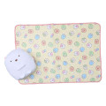 Japan San-X Cushion Blanket - Sumikko Gurashi : Shirokuma Light Yellow - 1