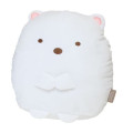 Japan San-X Cushion Blanket - Sumikko Gurashi : Shirokuma Light Yellow - 4