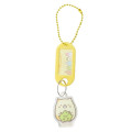 Japan San-X Acrylic Name Tag Keychain - Sumikko Gurashi : Neko & Zassou - 1
