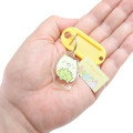 Japan San-X Acrylic Name Tag Keychain - Sumikko Gurashi : Neko & Zassou - 2