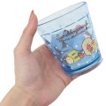 Japan San-X Acrylic Tumbler - Sumikko Gurashi : Tonkatsu Fried Pork & Ebifurai no Shippo Fried Shrimp Tail Scorpio Blue - 2