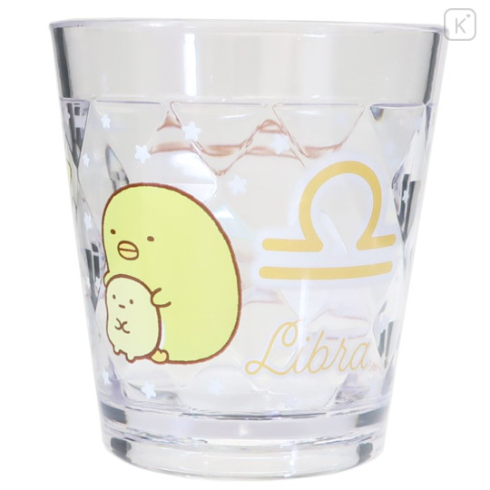 Japan San-X Acrylic Tumbler - Sumikko Gurashi : Penguin? Libra - 1