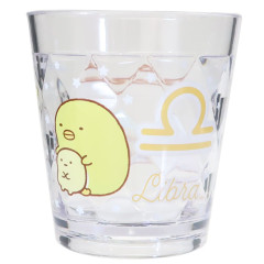 Japan San-X Acrylic Tumbler - Sumikko Gurashi : Penguin? Libra