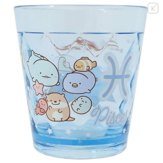 Japan San-X Acrylic Tumbler - Sumikko Gurashi : Tokage Pisces - 1