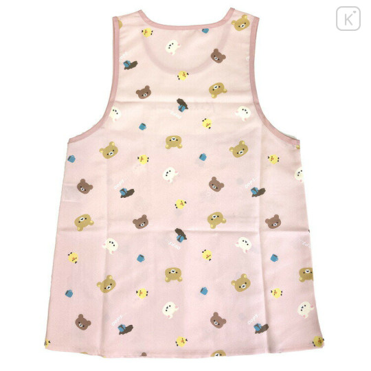 Japan San-X Apron - Rilakkuma : Light Pink Ivory - 2