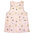 Japan San-X Apron - Rilakkuma : Light Pink Ivory - 2