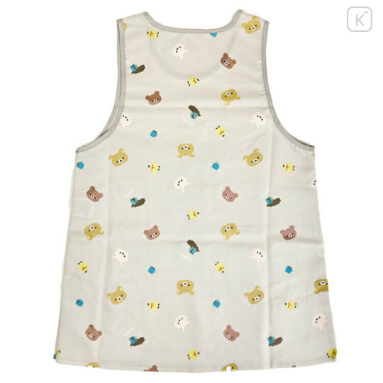Japan San-X Apron - Rilakkuma : Light Grey Beige - 2